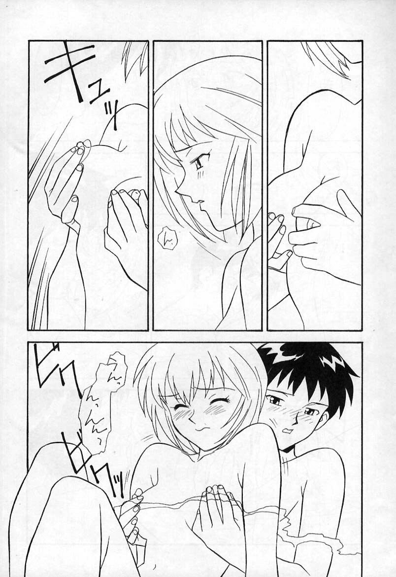 (C49) [Yagi to Sakana (Sachi Sakana, Yanagi Masashi)] REI THE 0-FILES (Neon Genesis Evangelion) page 16 full