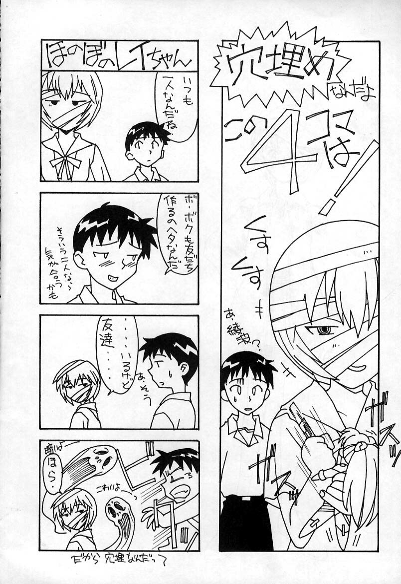 (C49) [Yagi to Sakana (Sachi Sakana, Yanagi Masashi)] REI THE 0-FILES (Neon Genesis Evangelion) page 23 full