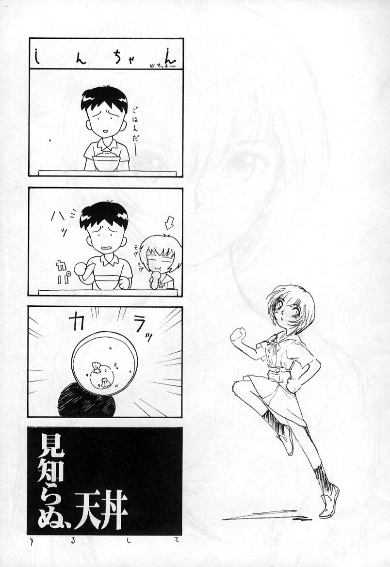 (C49) [Yagi to Sakana (Sachi Sakana, Yanagi Masashi)] REI THE 0-FILES (Neon Genesis Evangelion) page 24 full