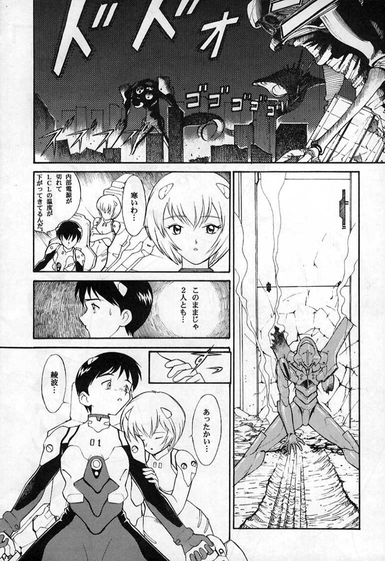 (C49) [Yagi to Sakana (Sachi Sakana, Yanagi Masashi)] REI THE 0-FILES (Neon Genesis Evangelion) page 27 full