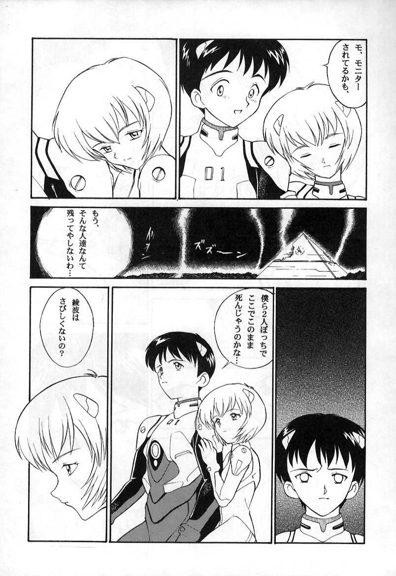 (C49) [Yagi to Sakana (Sachi Sakana, Yanagi Masashi)] REI THE 0-FILES (Neon Genesis Evangelion) page 28 full