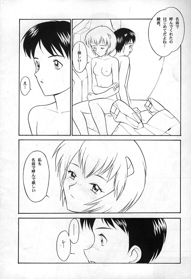 (C49) [Yagi to Sakana (Sachi Sakana, Yanagi Masashi)] REI THE 0-FILES (Neon Genesis Evangelion) page 41 full