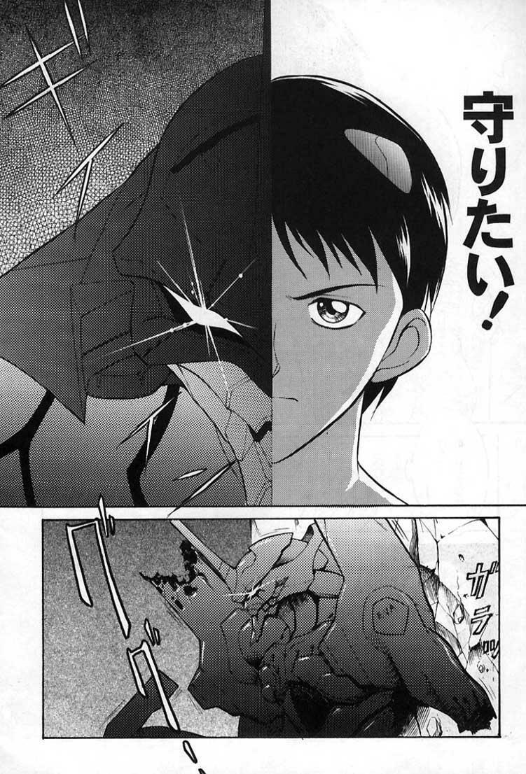 (C49) [Yagi to Sakana (Sachi Sakana, Yanagi Masashi)] REI THE 0-FILES (Neon Genesis Evangelion) page 43 full