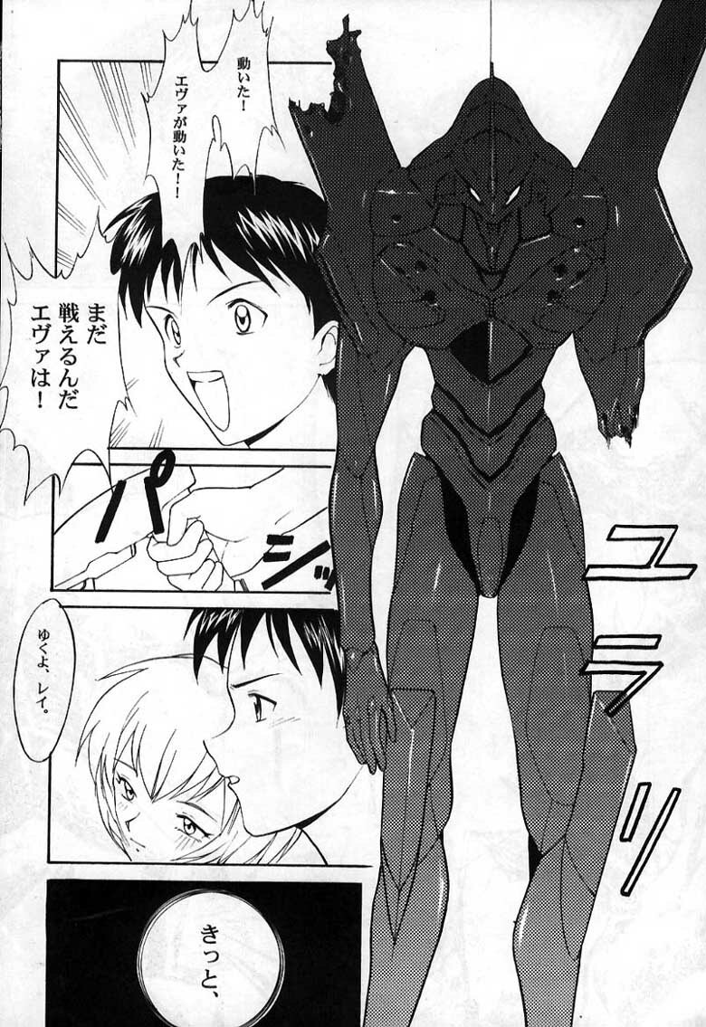 (C49) [Yagi to Sakana (Sachi Sakana, Yanagi Masashi)] REI THE 0-FILES (Neon Genesis Evangelion) page 44 full