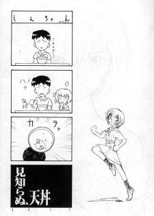 (C49) [Yagi to Sakana (Sachi Sakana, Yanagi Masashi)] REI THE 0-FILES (Neon Genesis Evangelion) - page 24
