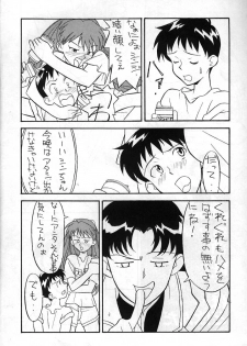(C49) [Yagi to Sakana (Sachi Sakana, Yanagi Masashi)] REI THE 0-FILES (Neon Genesis Evangelion) - page 5
