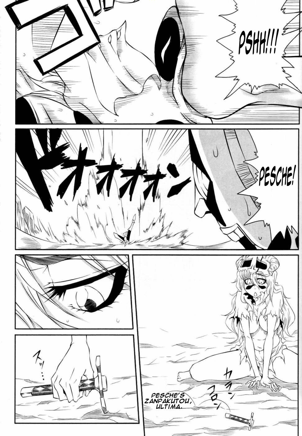 (ComiComi12) [Heta No Yoko Zuki (Dunga)] Nel (Bleach) [English] [CGRascal] page 12 full