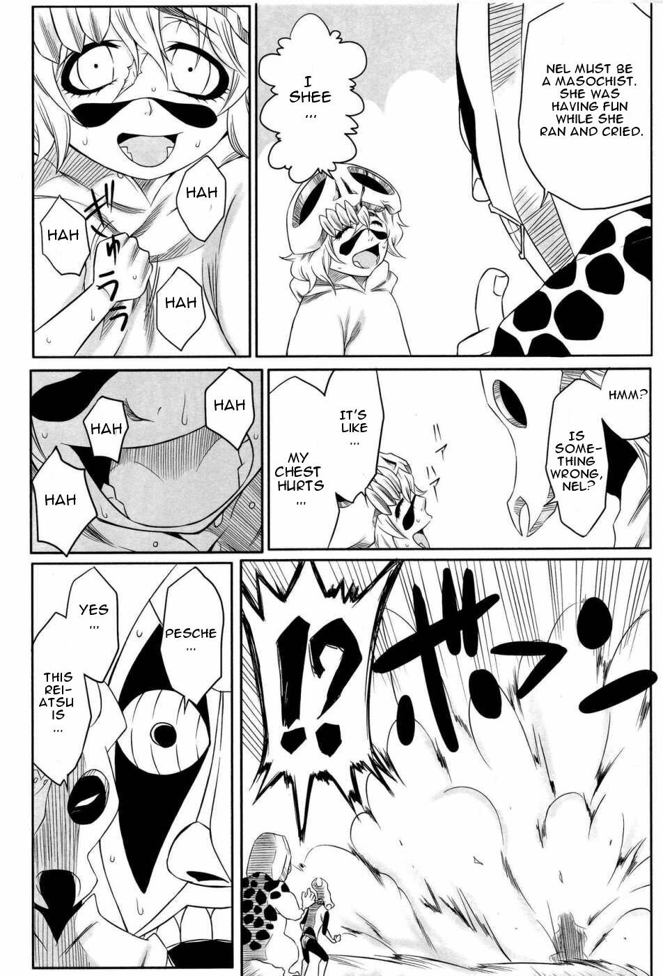 (ComiComi12) [Heta No Yoko Zuki (Dunga)] Nel (Bleach) [English] [CGRascal] page 4 full