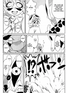 (ComiComi12) [Heta No Yoko Zuki (Dunga)] Nel (Bleach) [English] [CGRascal] - page 4