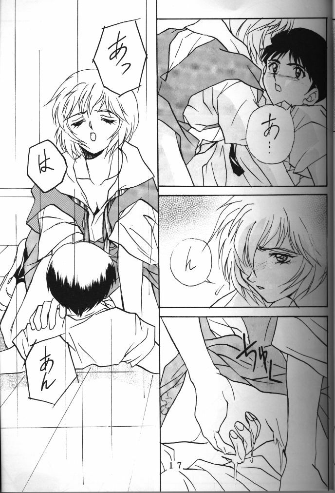 (C50) [Tokimigumi (Various)] T.C. Libra (Neon Genesis Evangelion, Tonde Buurin) [Incomplete] page 13 full