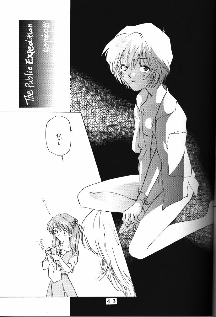 (C50) [Tokimigumi (Various)] T.C. Libra (Neon Genesis Evangelion, Tonde Buurin) [Incomplete] page 37 full