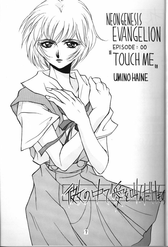 (C50) [Tokimigumi (Various)] T.C. Libra (Neon Genesis Evangelion, Tonde Buurin) [Incomplete] page 4 full