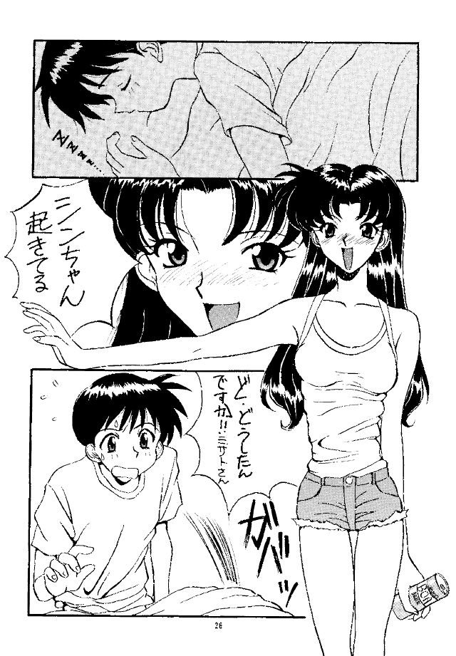 (C49) [STUDIO UNBALANCE (Various)] Sadistic Angels (Neon Genesis Evangelion) page 25 full