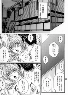 [KUSARI (Aoi Mikku)] Ryoujoku Rensa 04 (Ichigo 100%) - page 23