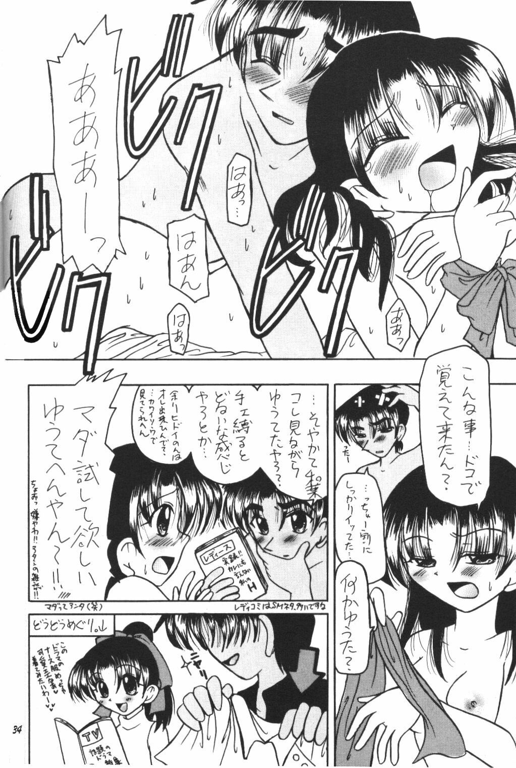 (C63) [Studio Boxer (Various)] HOHETO 26 (Detective Conan) page 33 full