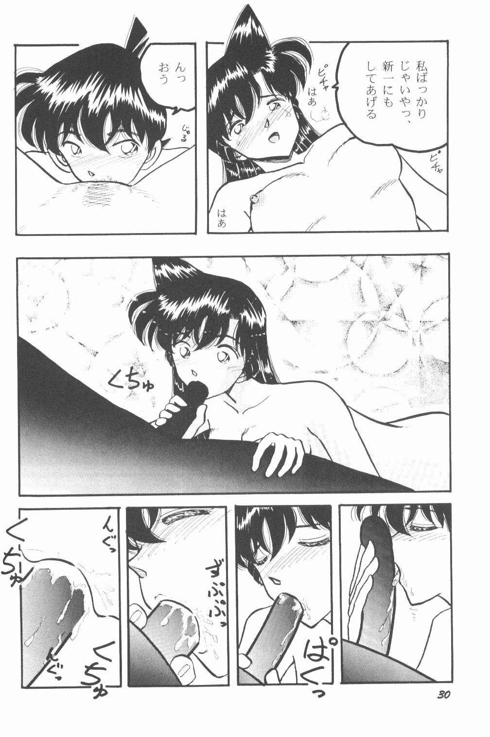 (C64) [Studio Boxer (Shima Takashi, Taka)] HOHETO 27 (Detective Conan) page 29 full