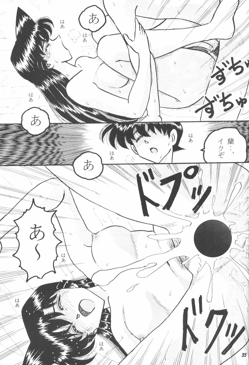 (C64) [Studio Boxer (Shima Takashi, Taka)] HOHETO 27 (Detective Conan) page 34 full