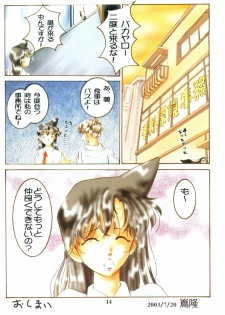 (C64) [Studio Boxer (Shima Takashi, Taka)] HOHETO 27 (Detective Conan) - page 13