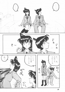 (C64) [Studio Boxer (Shima Takashi, Taka)] HOHETO 27 (Detective Conan) - page 25