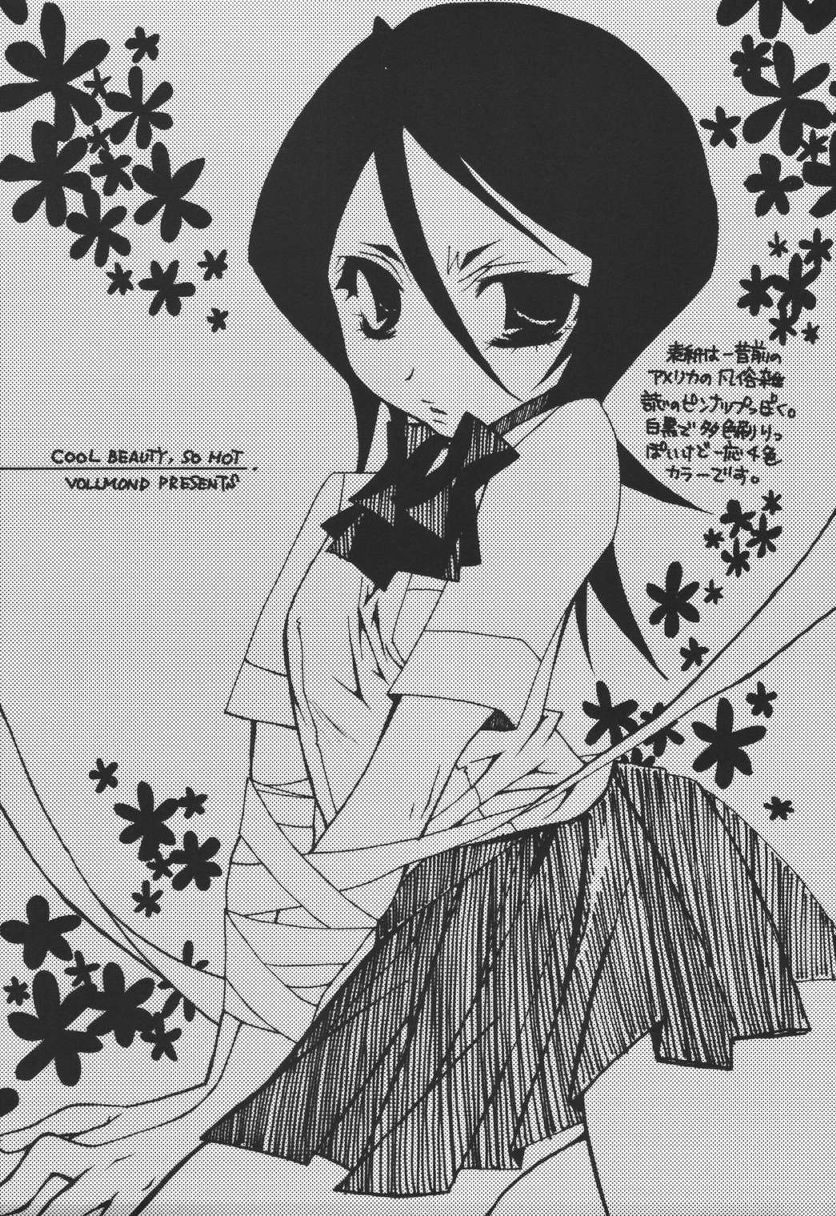 (C68) [VOLLMOND (Ruri)] COOL BEAUTY,SO HOT (Bleach) page 2 full