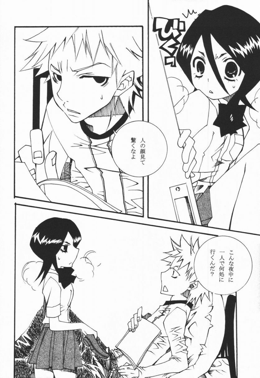 (C68) [VOLLMOND (Ruri)] COOL BEAUTY,SO HOT (Bleach) page 5 full