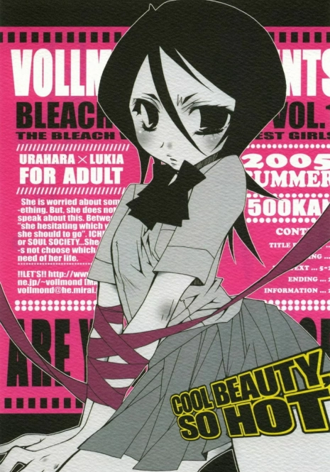 (C68) [VOLLMOND (Ruri)] COOL BEAUTY,SO HOT (Bleach)