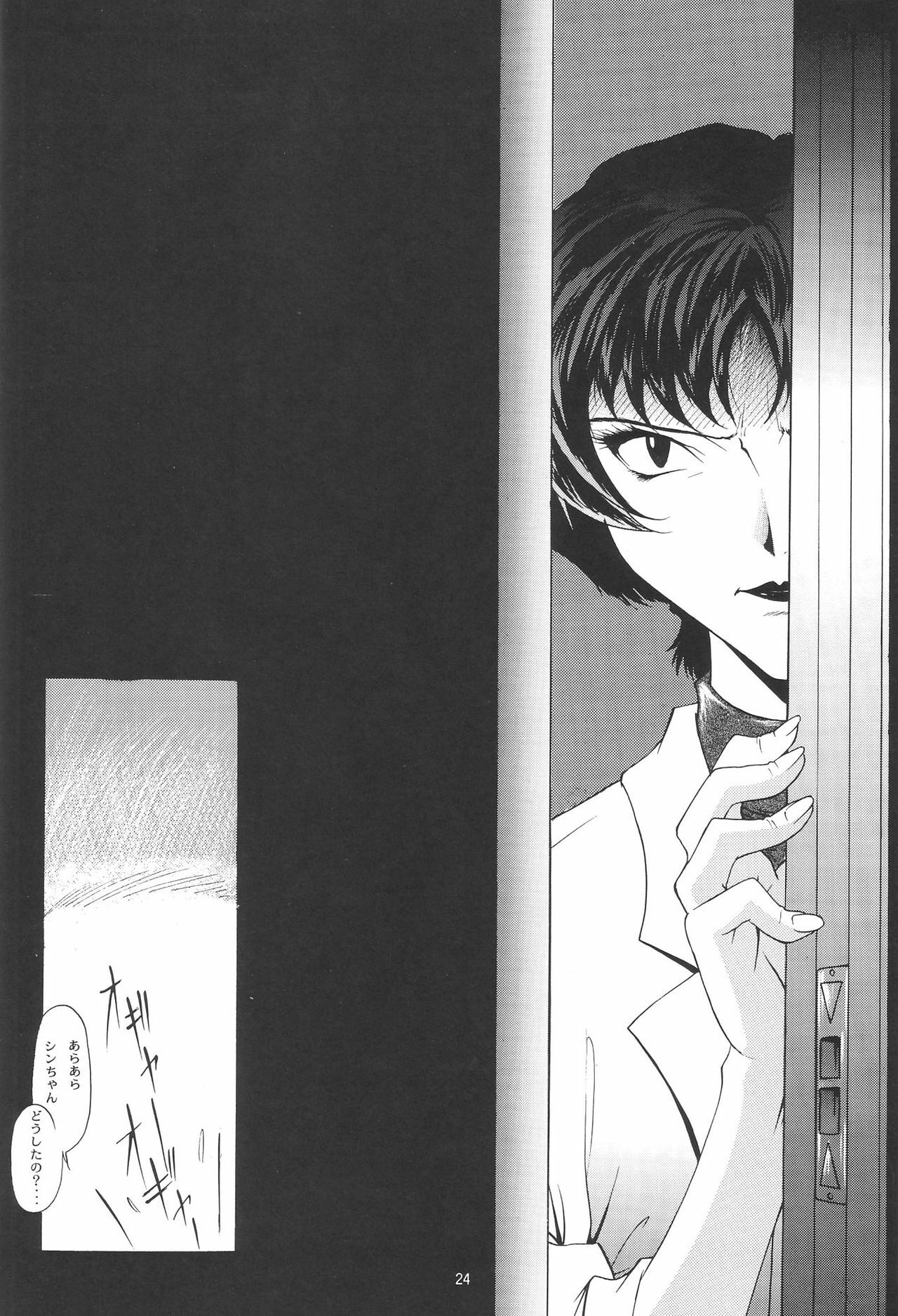 (C54) [Chimatsuriya Honpo (Asanagi Aoi)] EVANGELIUM AETERNITATIS Eien no Fukuinsho ii (Neon Genesis Evangelion) page 20 full