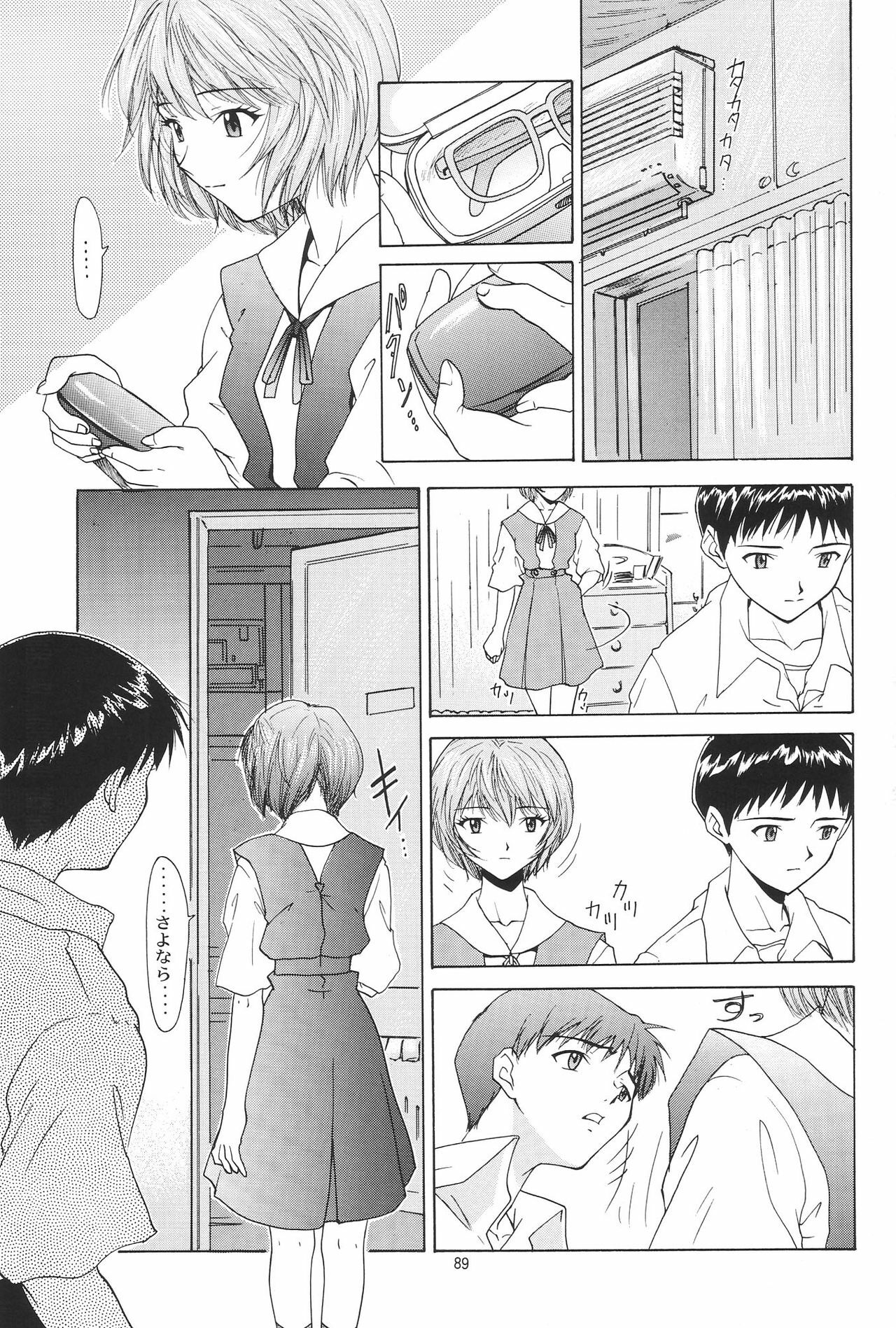 (C54) [Chimatsuriya Honpo (Asanagi Aoi)] EVANGELIUM AETERNITATIS Eien no Fukuinsho ii (Neon Genesis Evangelion) page 85 full