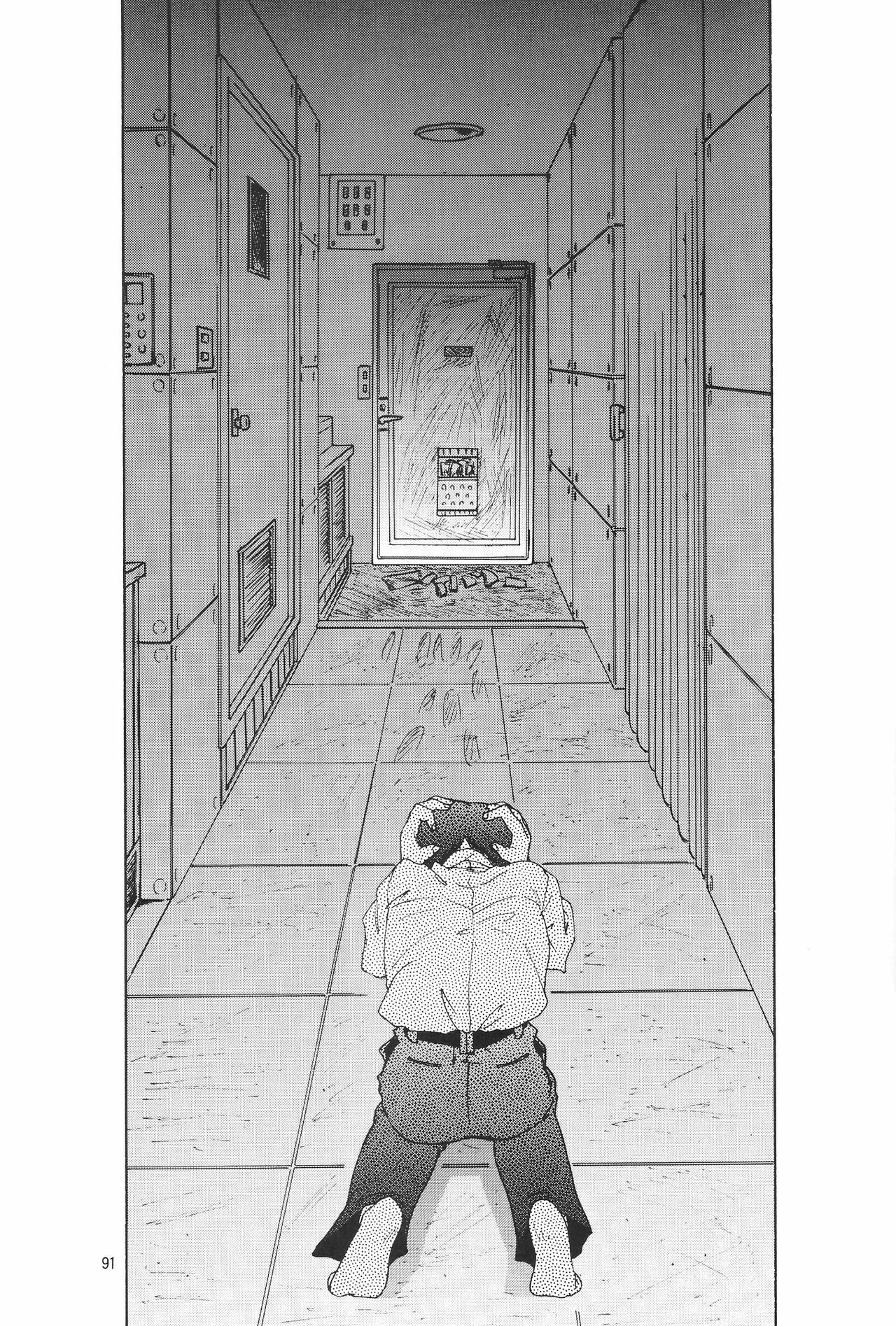 (C54) [Chimatsuriya Honpo (Asanagi Aoi)] EVANGELIUM AETERNITATIS Eien no Fukuinsho ii (Neon Genesis Evangelion) page 87 full