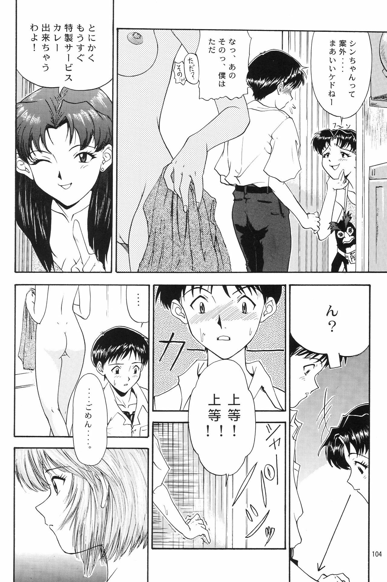 (C54) [Chimatsuriya Honpo (Asanagi Aoi)] EVANGELIUM AETERNITATIS Eien no Fukuinsho i (Neon Genesis Evangelion) page 101 full