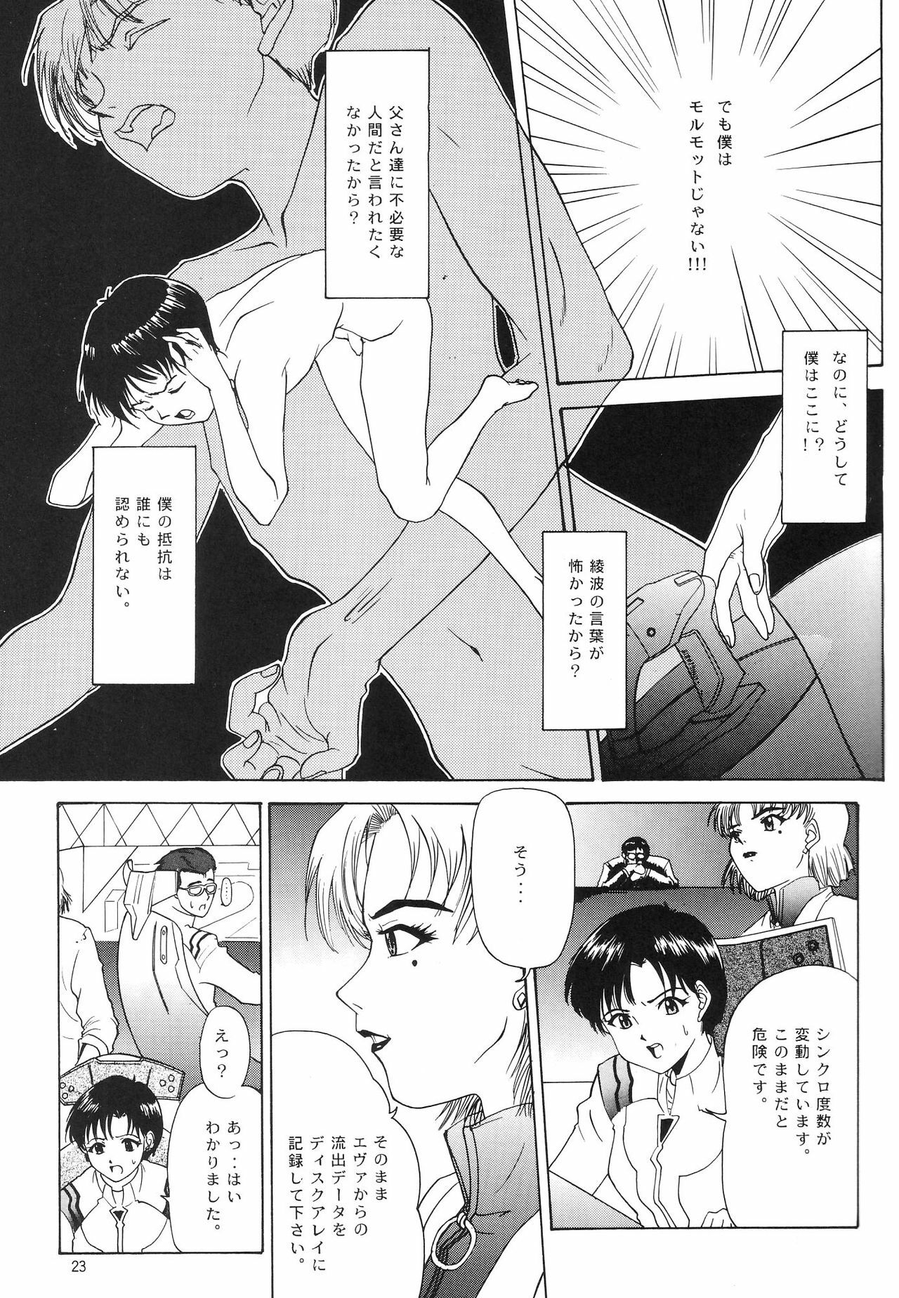 (C54) [Chimatsuriya Honpo (Asanagi Aoi)] EVANGELIUM AETERNITATIS Eien no Fukuinsho i (Neon Genesis Evangelion) page 20 full