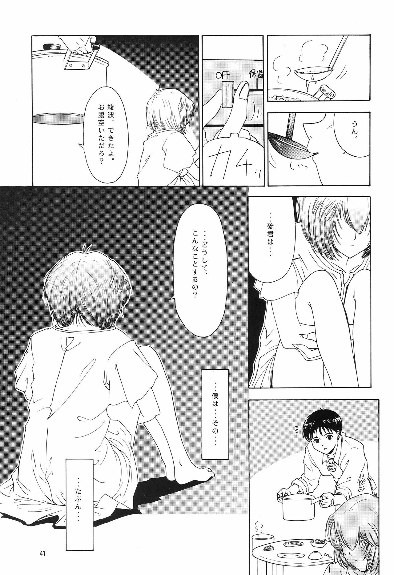 (C54) [Chimatsuriya Honpo (Asanagi Aoi)] EVANGELIUM AETERNITATIS Eien no Fukuinsho i (Neon Genesis Evangelion) page 38 full