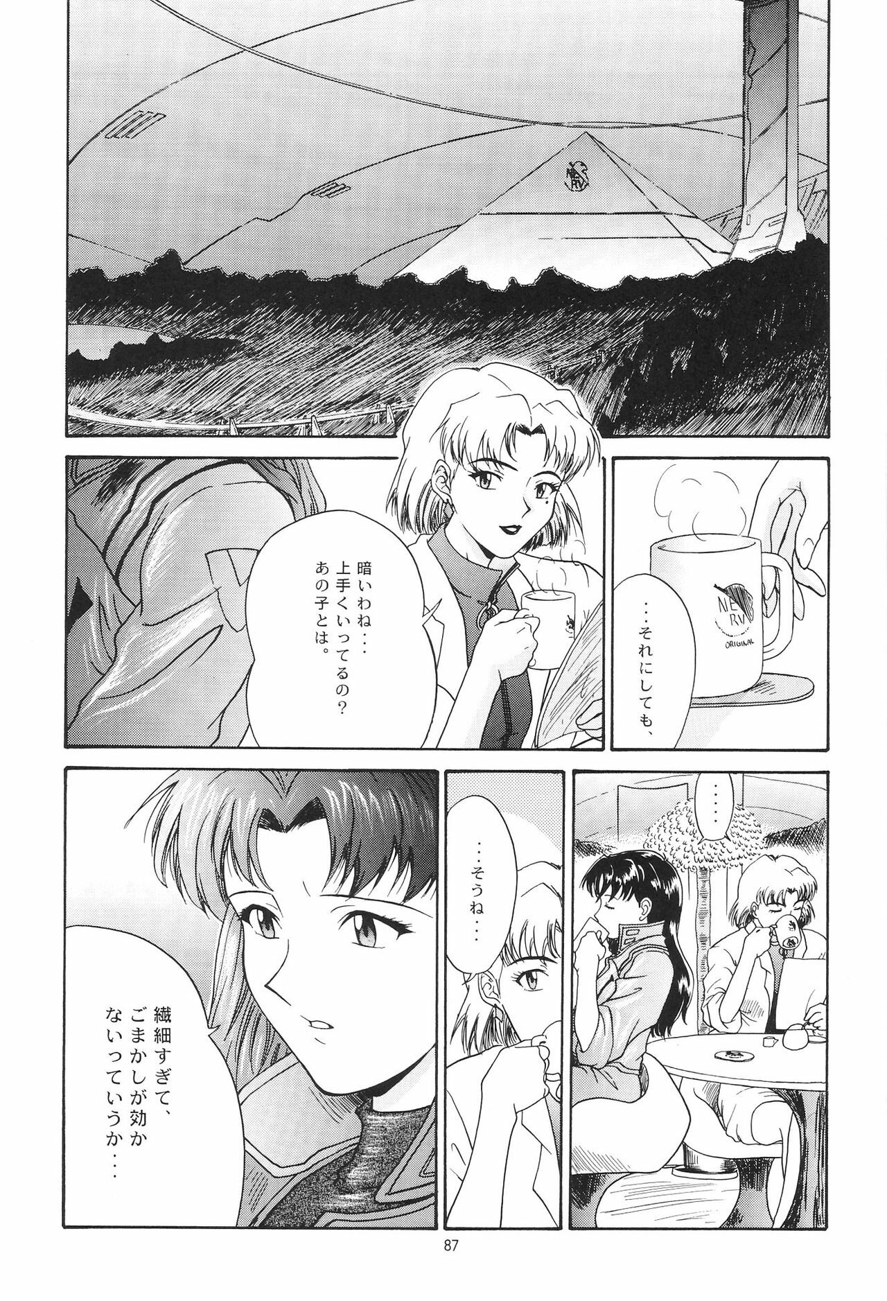 (C54) [Chimatsuriya Honpo (Asanagi Aoi)] EVANGELIUM AETERNITATIS Eien no Fukuinsho i (Neon Genesis Evangelion) page 84 full