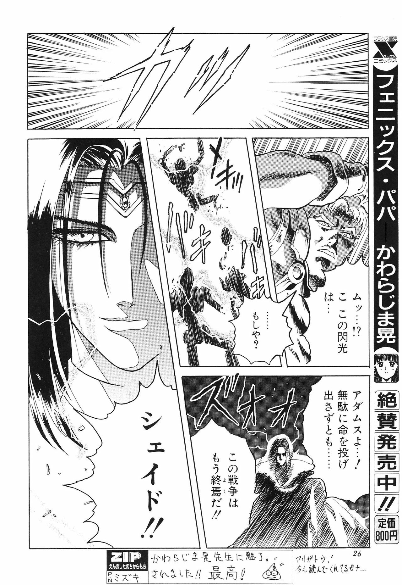 (C51) [Henrei-kai (Kawarajima Koh)] Stratum 500 (Various) page 27 full