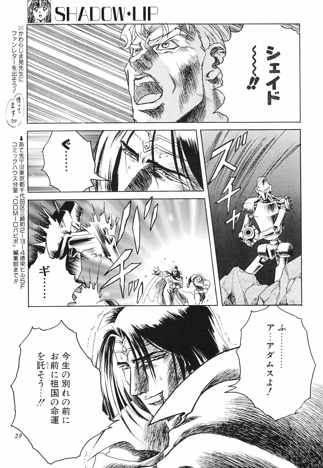 (C51) [Henrei-kai (Kawarajima Koh)] Stratum 500 (Various) page 30 full