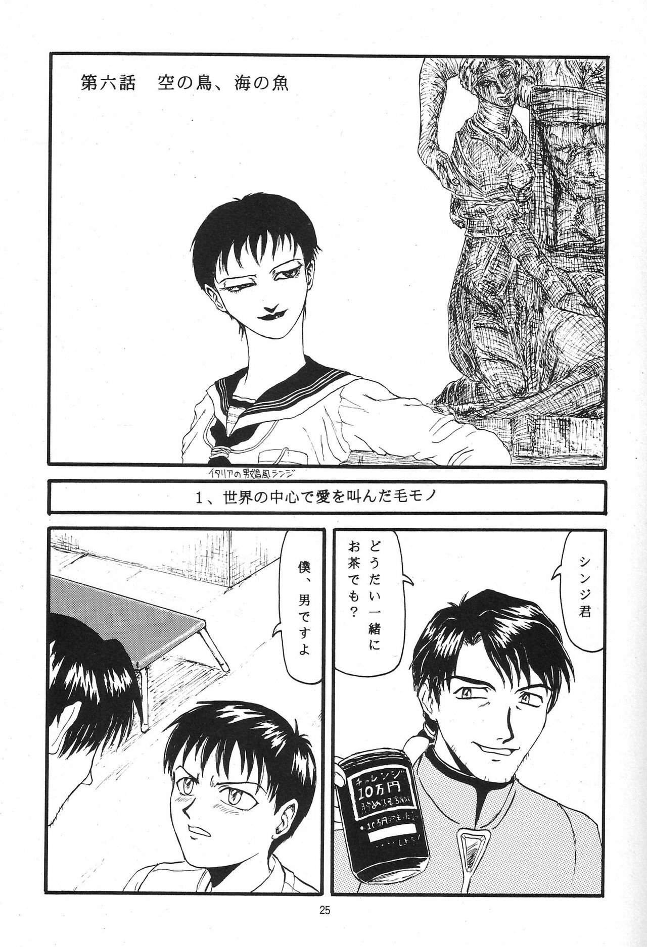 (C54) [Chimatsuriya Honpo (Various)] Omakebon (Neon Genesis Evangelion) page 22 full