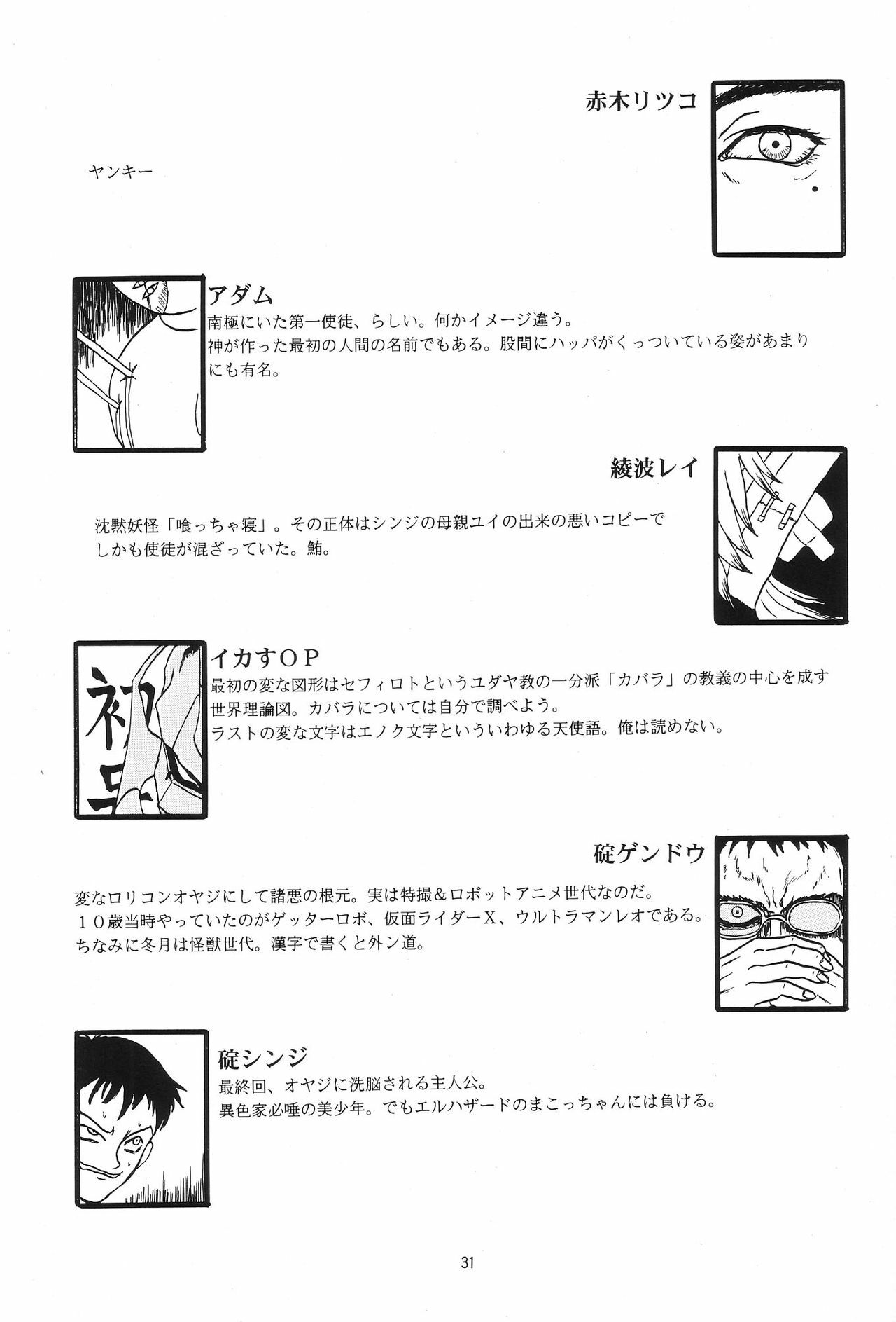 (C54) [Chimatsuriya Honpo (Various)] Omakebon (Neon Genesis Evangelion) page 28 full