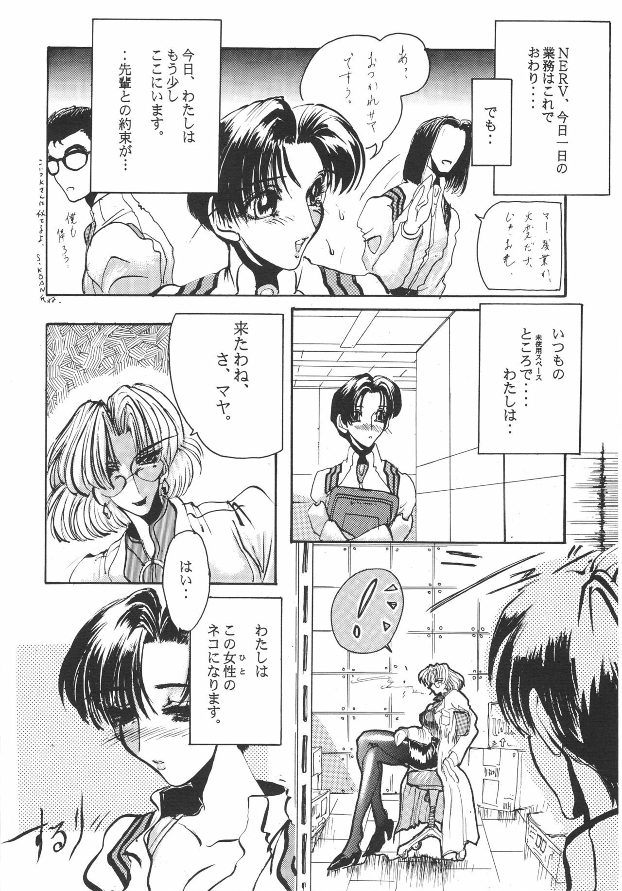 (C51) [Chimatsuriya Honpo (Various)] FSB (Neon Genesis Evangelion) page 47 full