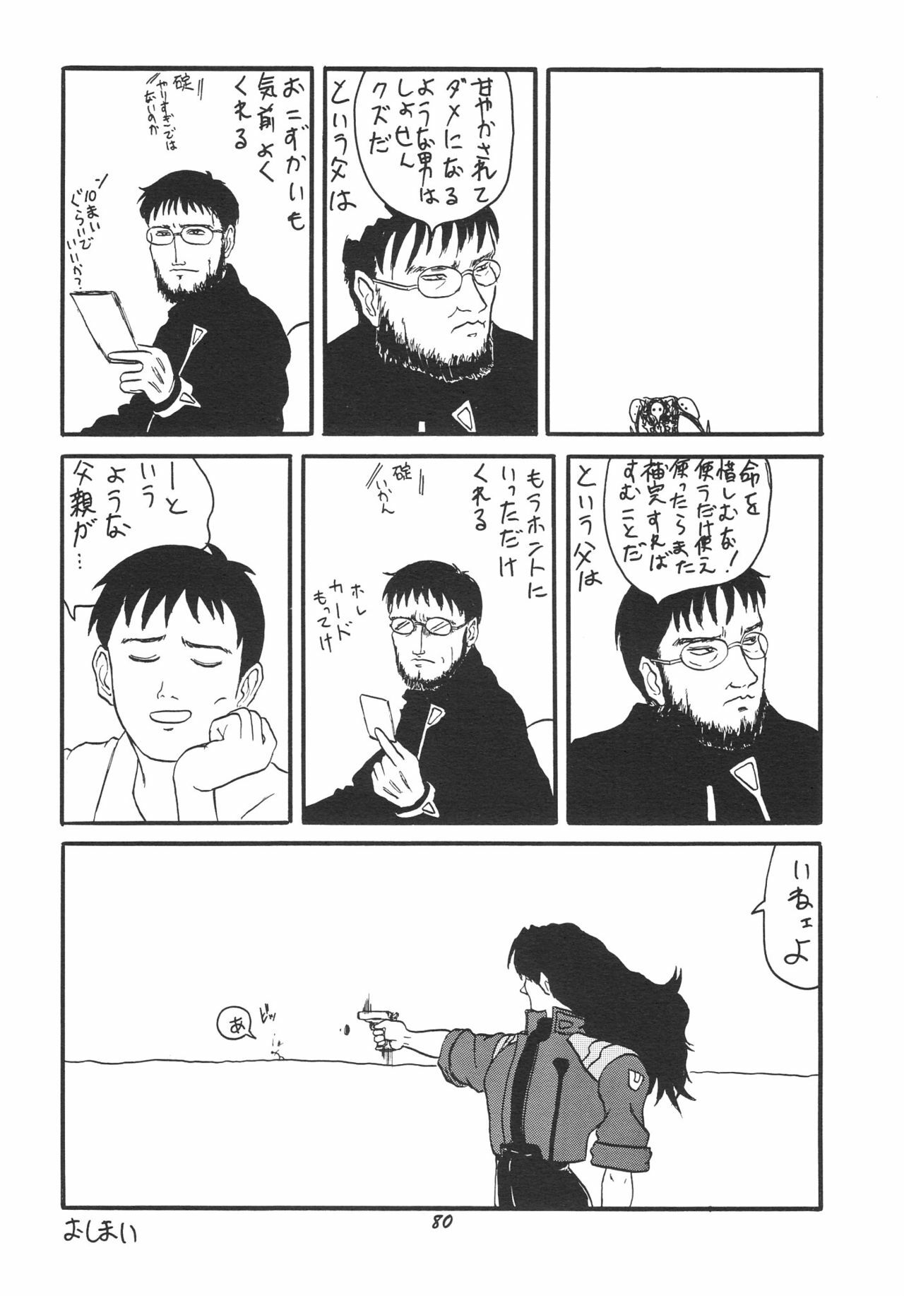 (C51) [Chimatsuriya Honpo (Various)] FSB (Neon Genesis Evangelion) page 81 full