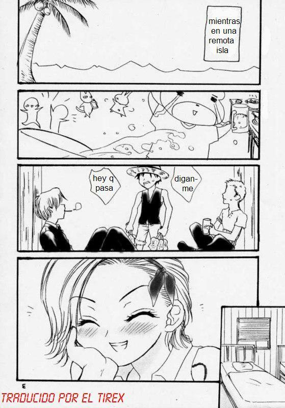 liliput step (One Piece) [Spanish] [Rewrite] [El Tirex] page 2 full