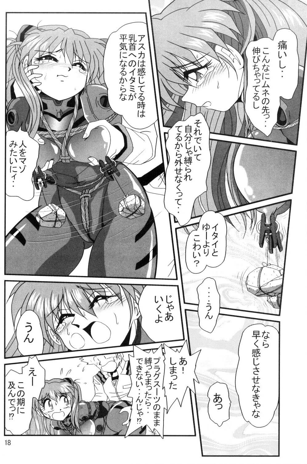 [Thirty Saver Street 2D Shooting (Maki Hideto, Sawara Kazumitsu, Yonige-ya No Kyou)] Second Uchuu Keikaku (Neon Genesis Evangelion) page 17 full