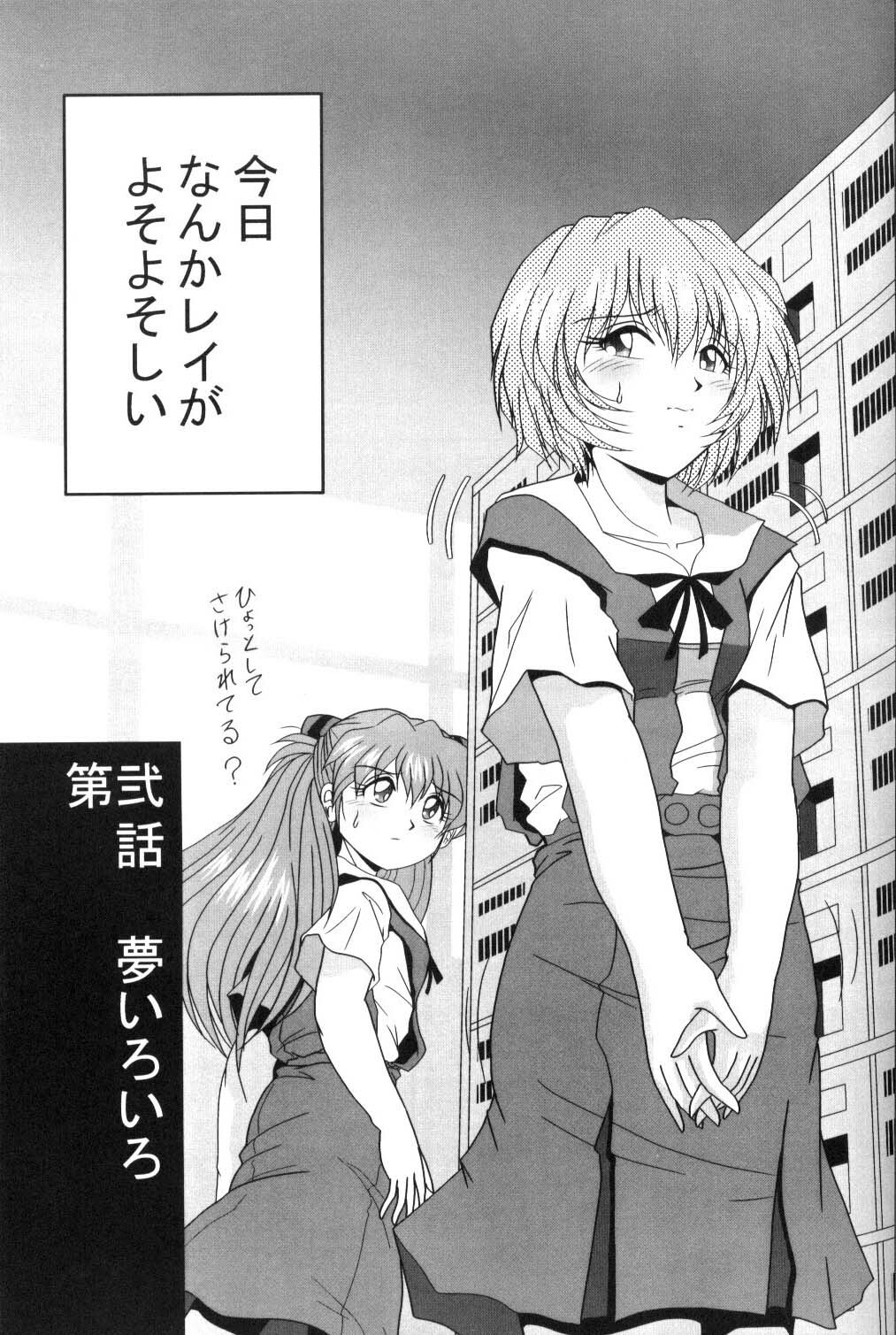 [Thirty Saver Street 2D Shooting (Maki Hideto, Sawara Kazumitsu, Yonige-ya No Kyou)] Second Uchuu Keikaku (Neon Genesis Evangelion) page 44 full