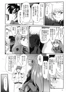 [Thirty Saver Street 2D Shooting (Maki Hideto, Sawara Kazumitsu, Yonige-ya No Kyou)] Second Uchuu Keikaku (Neon Genesis Evangelion) - page 10