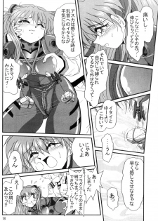 [Thirty Saver Street 2D Shooting (Maki Hideto, Sawara Kazumitsu, Yonige-ya No Kyou)] Second Uchuu Keikaku (Neon Genesis Evangelion) - page 17