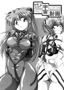 [Thirty Saver Street 2D Shooting (Maki Hideto, Sawara Kazumitsu, Yonige-ya No Kyou)] Second Uchuu Keikaku (Neon Genesis Evangelion) - page 2