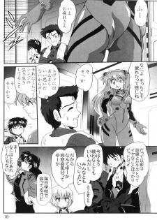 [Thirty Saver Street 2D Shooting (Maki Hideto, Sawara Kazumitsu, Yonige-ya No Kyou)] Second Uchuu Keikaku (Neon Genesis Evangelion) - page 9