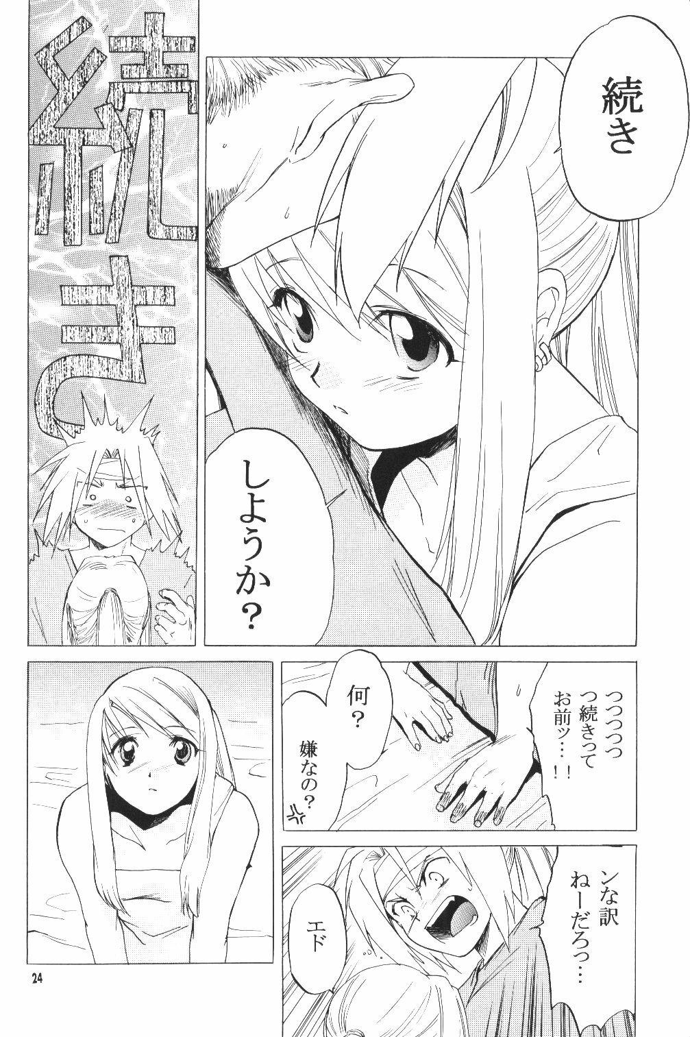 (C66) [Toko-ya (HEIZO, Kitoen)] ED x WIN (Fullmetal Alchemist) page 23 full