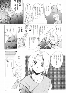 (C66) [Toko-ya (HEIZO, Kitoen)] ED x WIN (Fullmetal Alchemist) - page 10