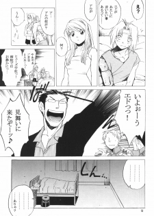 (C66) [Toko-ya (HEIZO, Kitoen)] ED x WIN (Fullmetal Alchemist) - page 12