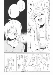 (C66) [Toko-ya (HEIZO, Kitoen)] ED x WIN (Fullmetal Alchemist) - page 4